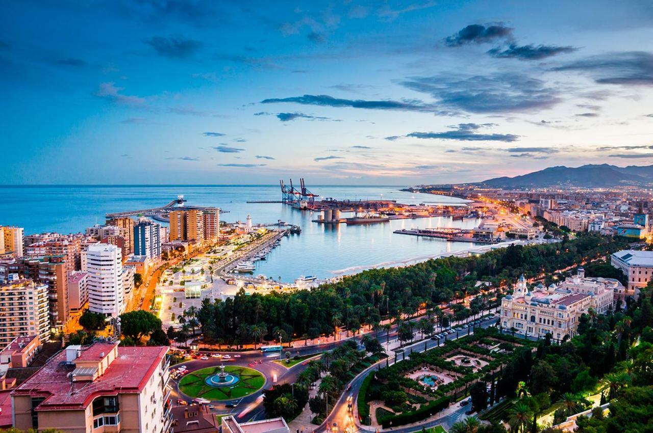 Acogedor apartamento en el centro histórico de Málaga - Mitjana Apartamento Exterior foto