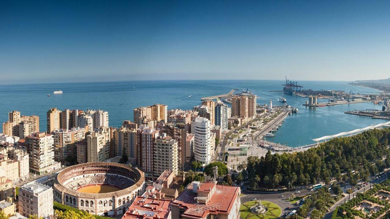 Acogedor apartamento en el centro histórico de Málaga - Mitjana Apartamento Exterior foto