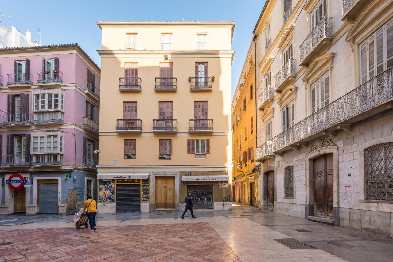 Acogedor apartamento en el centro histórico de Málaga - Mitjana Apartamento Exterior foto