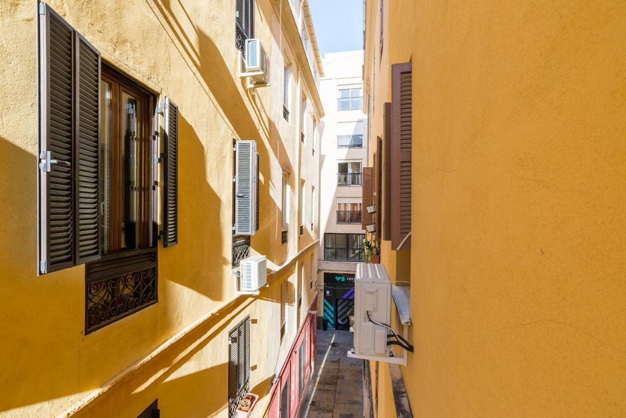 Acogedor apartamento en el centro histórico de Málaga - Mitjana Apartamento Exterior foto