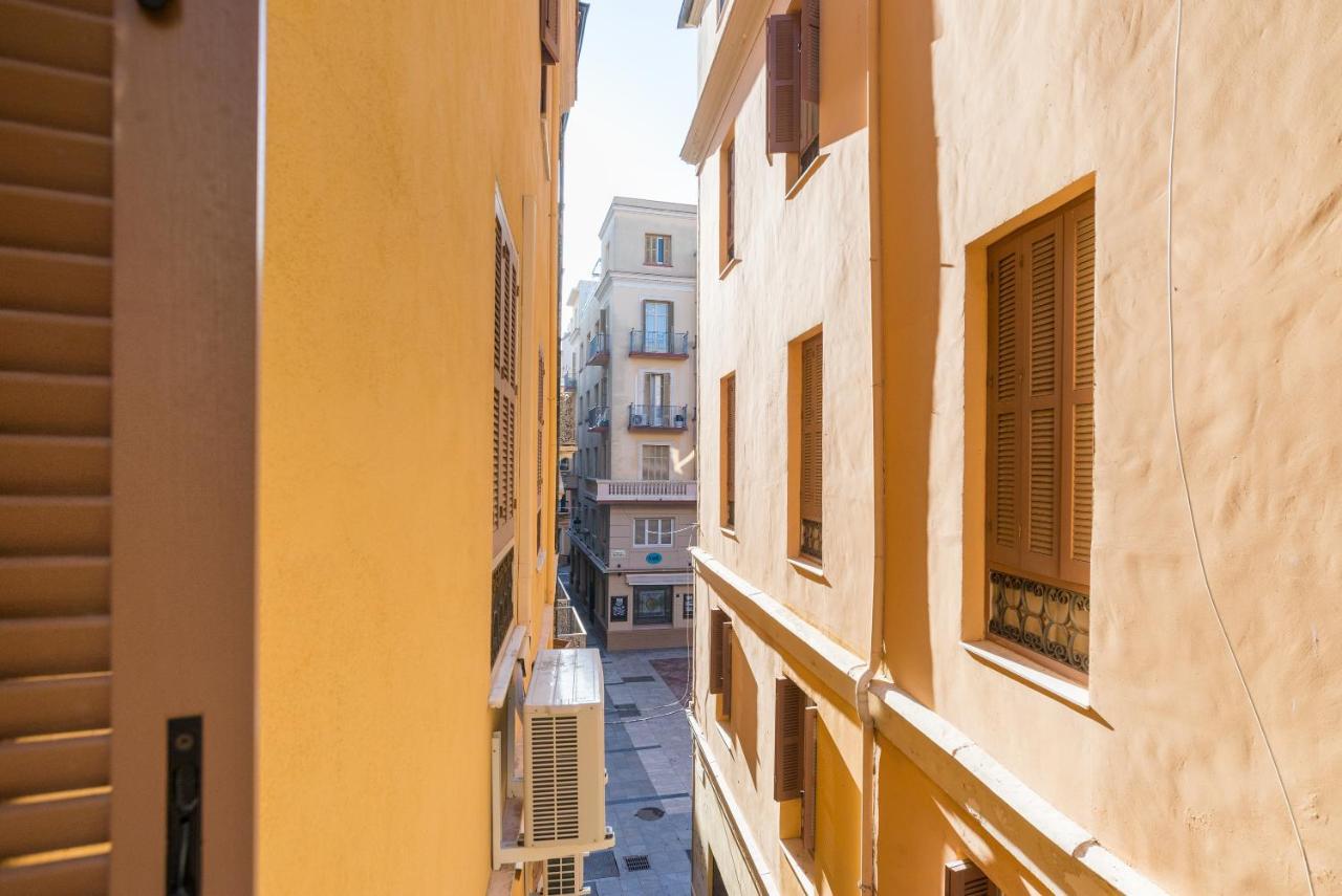 Acogedor apartamento en el centro histórico de Málaga - Mitjana Apartamento Exterior foto